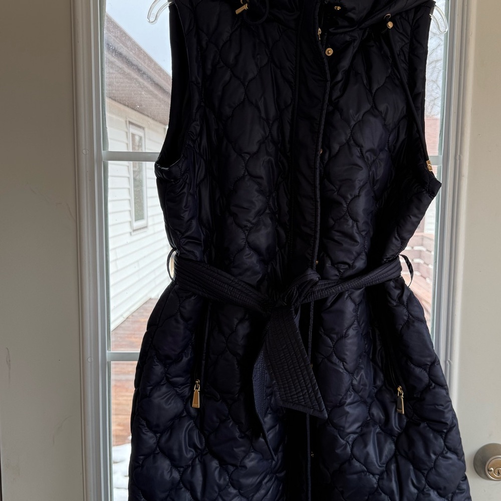 Kate Spade Long Puffer Vest - Picture 6 of 6